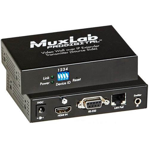MuxLab MUX-500754-TX Video wall over ip extender